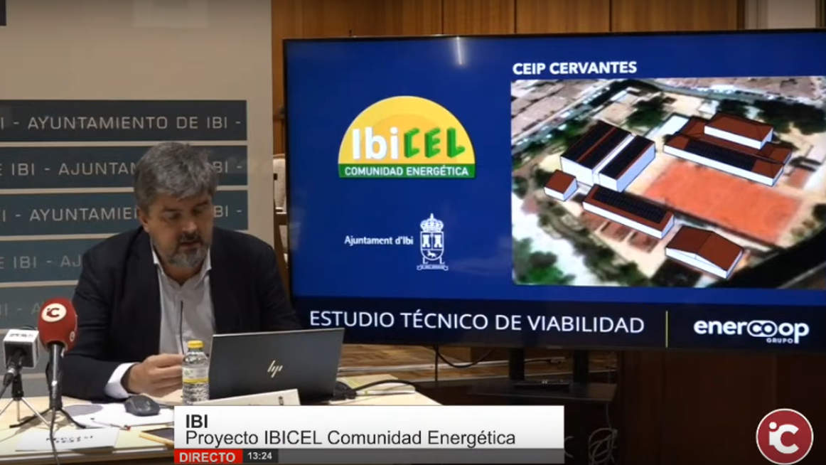 Proyecto IBICEL Comunidad Energética