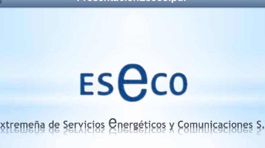 ESECO EXTREMEÑA DE SERVICIOS ENERGETICOS
