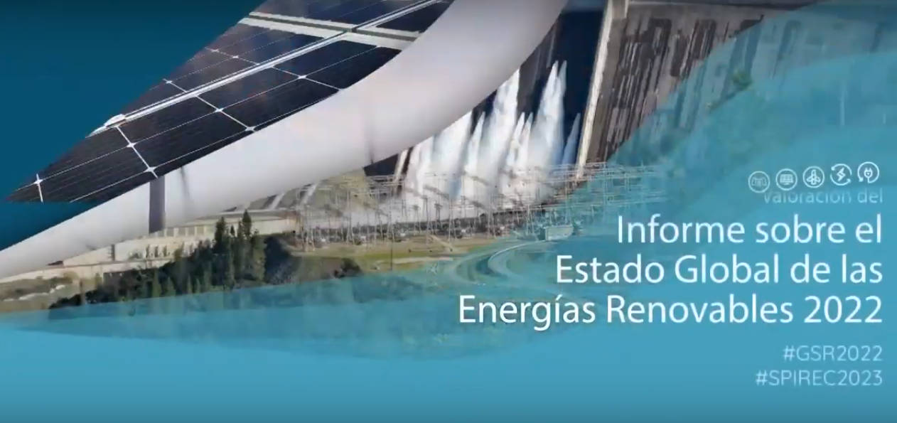 Presentación del Informe sobre el Estado Global de las Energías Renovables 2022
