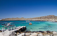 Se financia un proyecto en Islas Damas, Chile, para desalar agua del mar mediante energía solar fotovoltaica.
