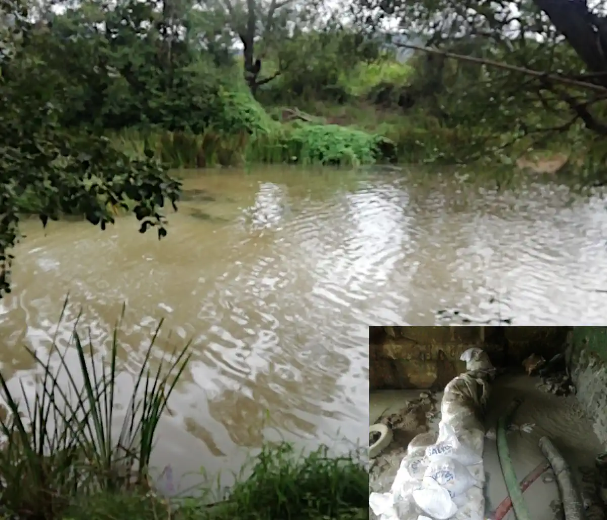 El vertido de REE en el despliegue del macrocable enturbia con bentonita la Semana del Agua