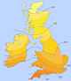 Reino Unido triplicará sus previsiones marcadas para 2015 en altas de nuevas instalaciones fotovoltaicas. 