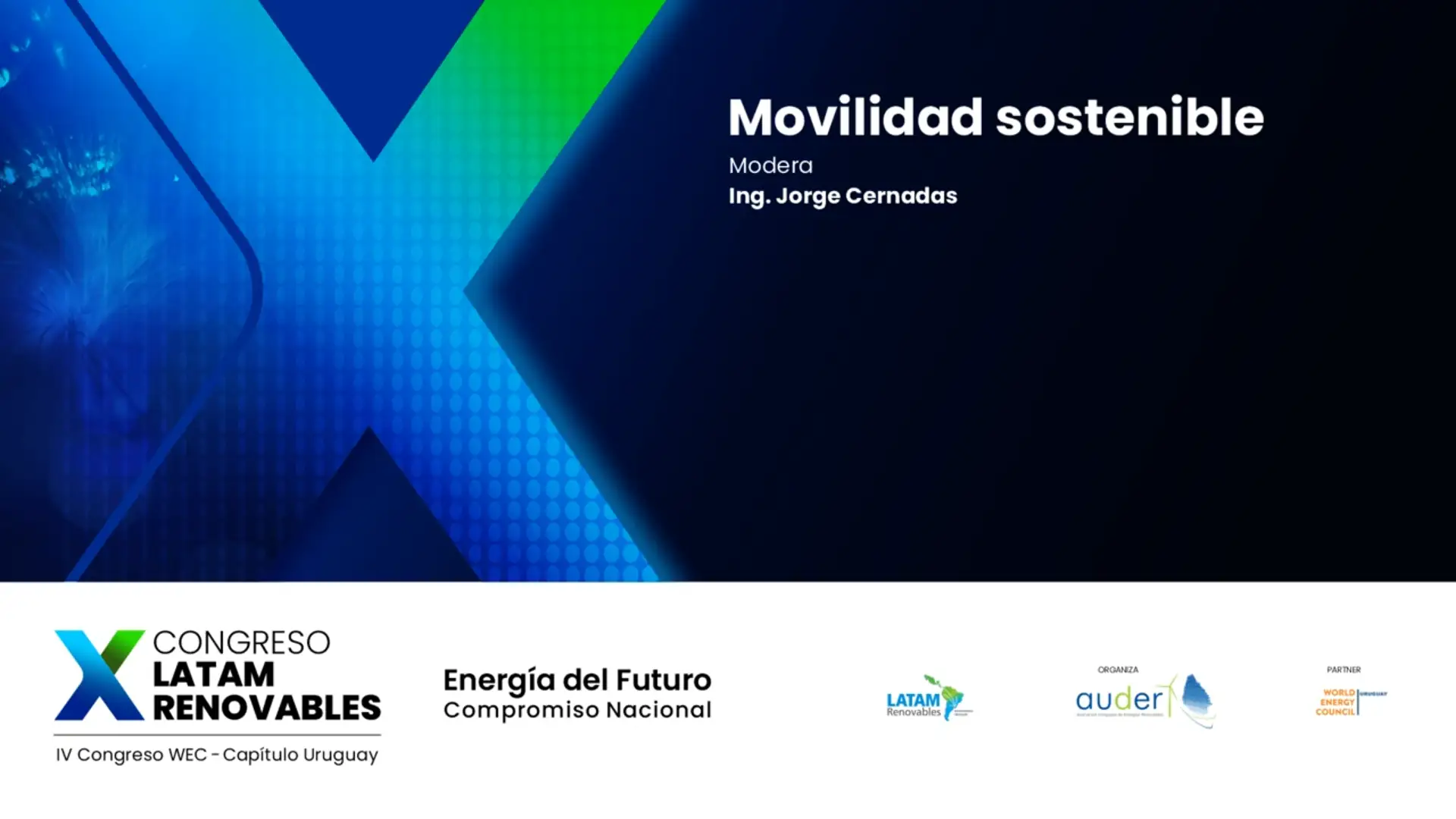 Movilidad sostenible · LATAM Renovables 2024 