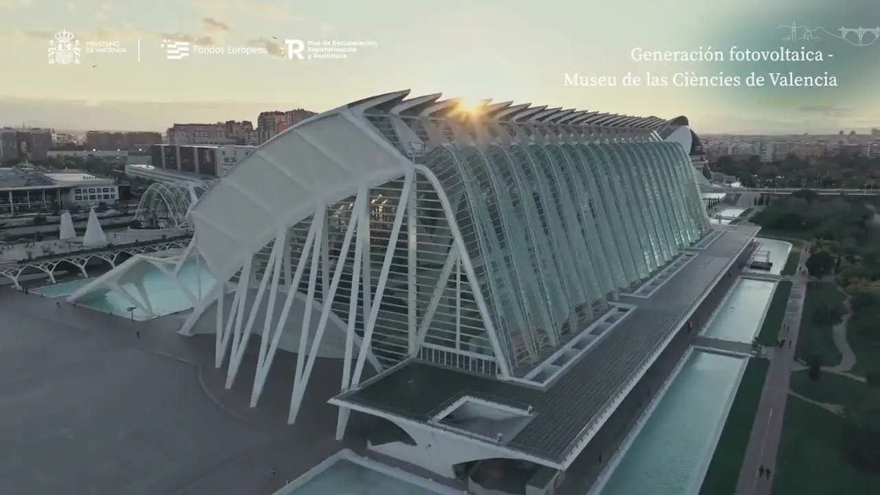 Generación fotovoltaica - Museu de les Ciències