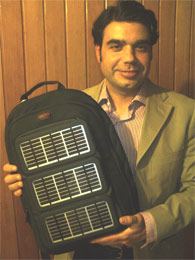 IGNACIO OLIVIER: Ganador del I Concurso Nacional de Saber Solar.