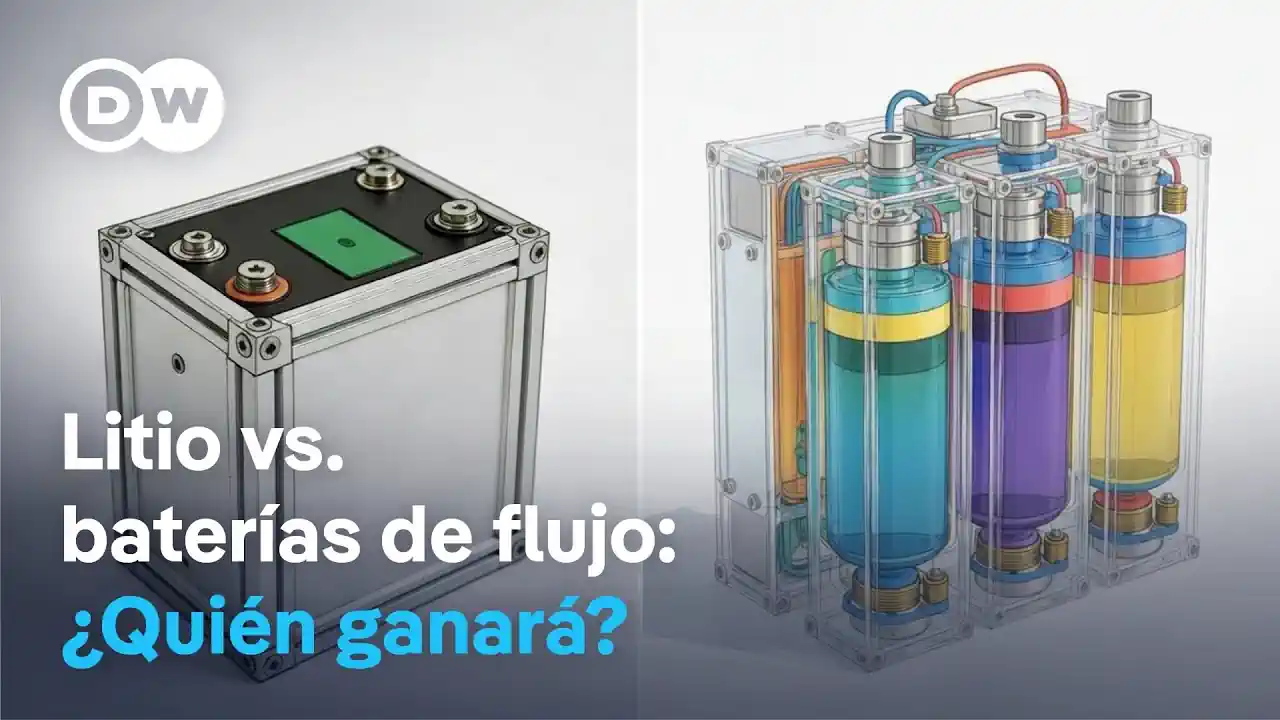 Baterías líquidas: ¿una alternativa al litio?