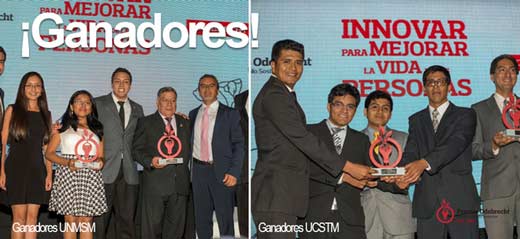 Premio Odebretch Perú 2014