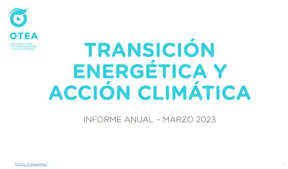 Nuevo informe de BC3 recoge los hitos de la transición energética en España en 2022