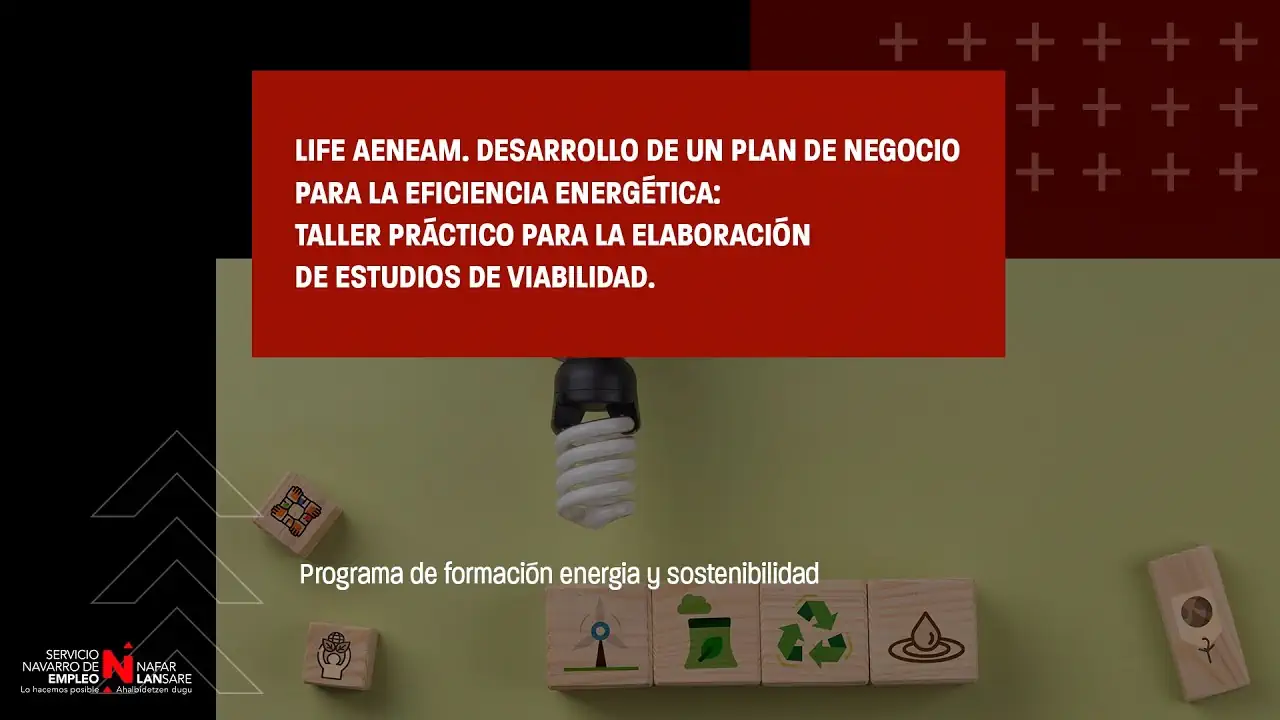 Desarrollo de un plan de negocio para la eficiencia energética