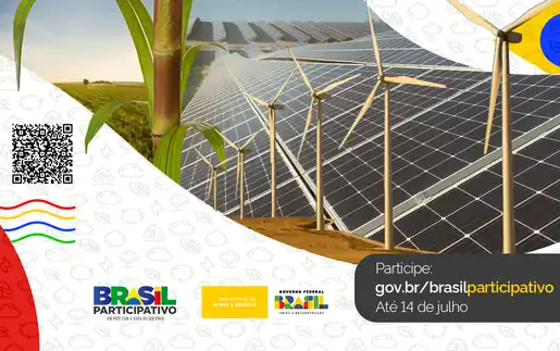 Última semana para votar en Programa de Transición Energética brasileño
