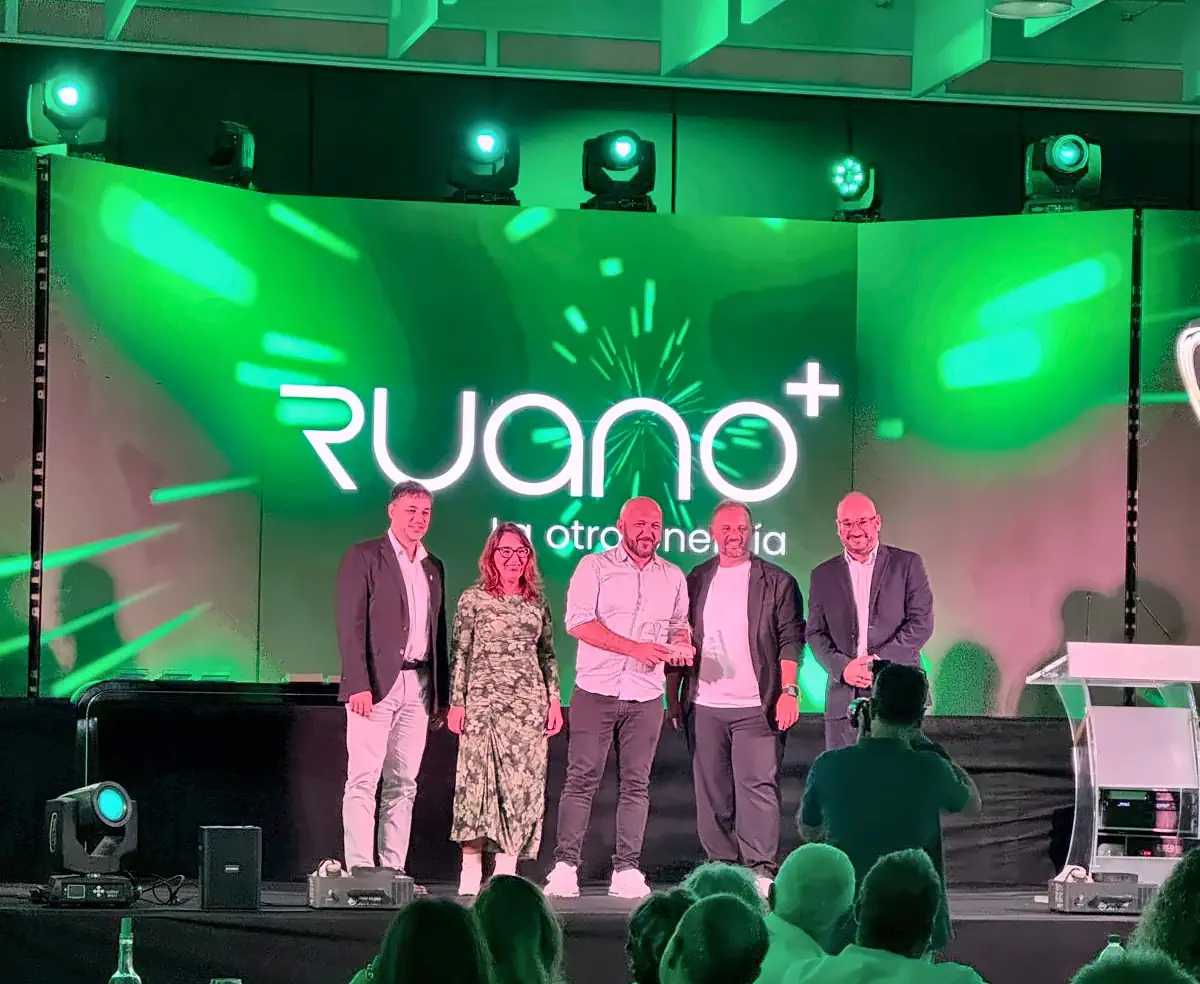 Ruano Energía, reconocida en la III Gala del Comercio y Empresa de Ondara