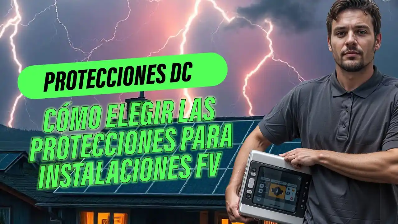 ¿Esta Protegida tu Instalación Fotovoltaica? Instala Protecciones de DC Adecuadas YA