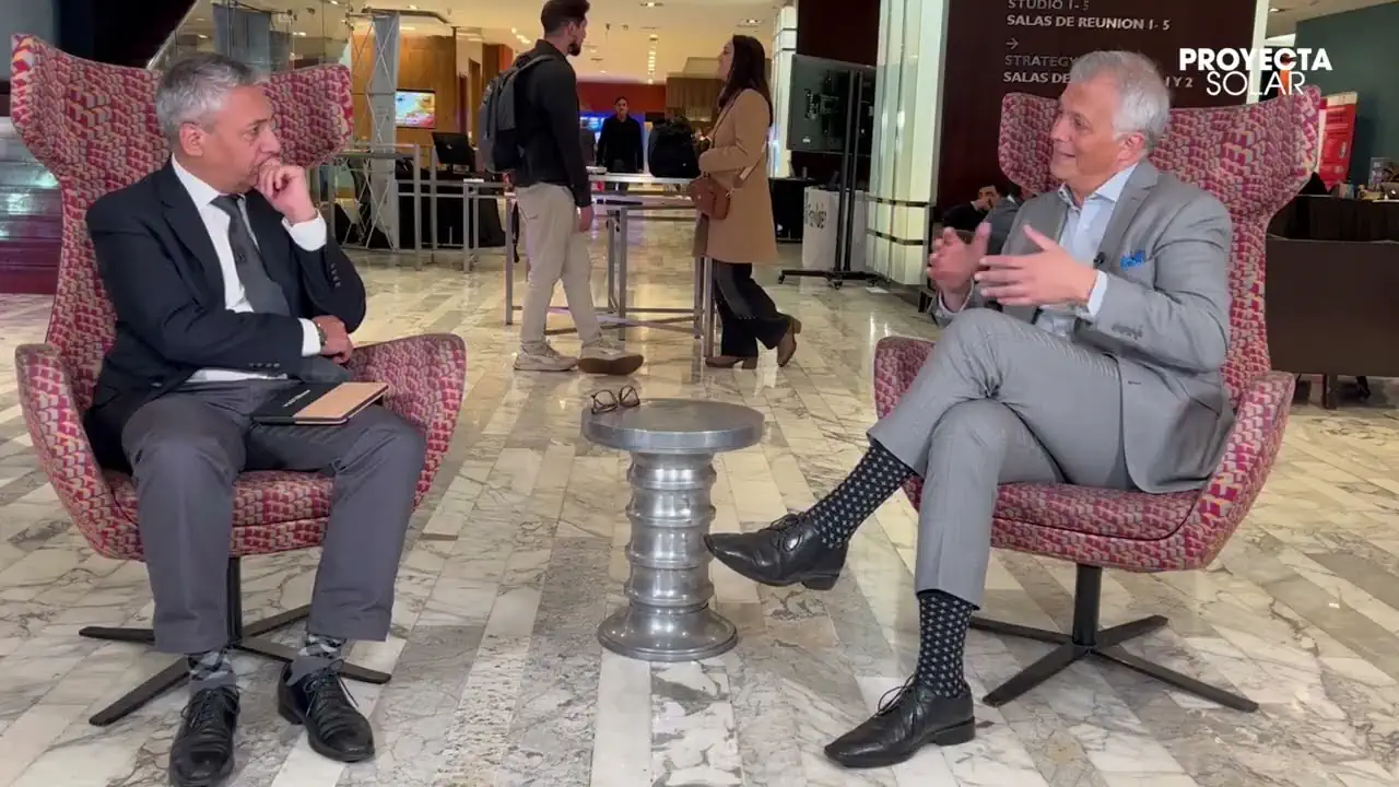 Reporte Sostenible y Proyecta Solar Chile Latam 2025