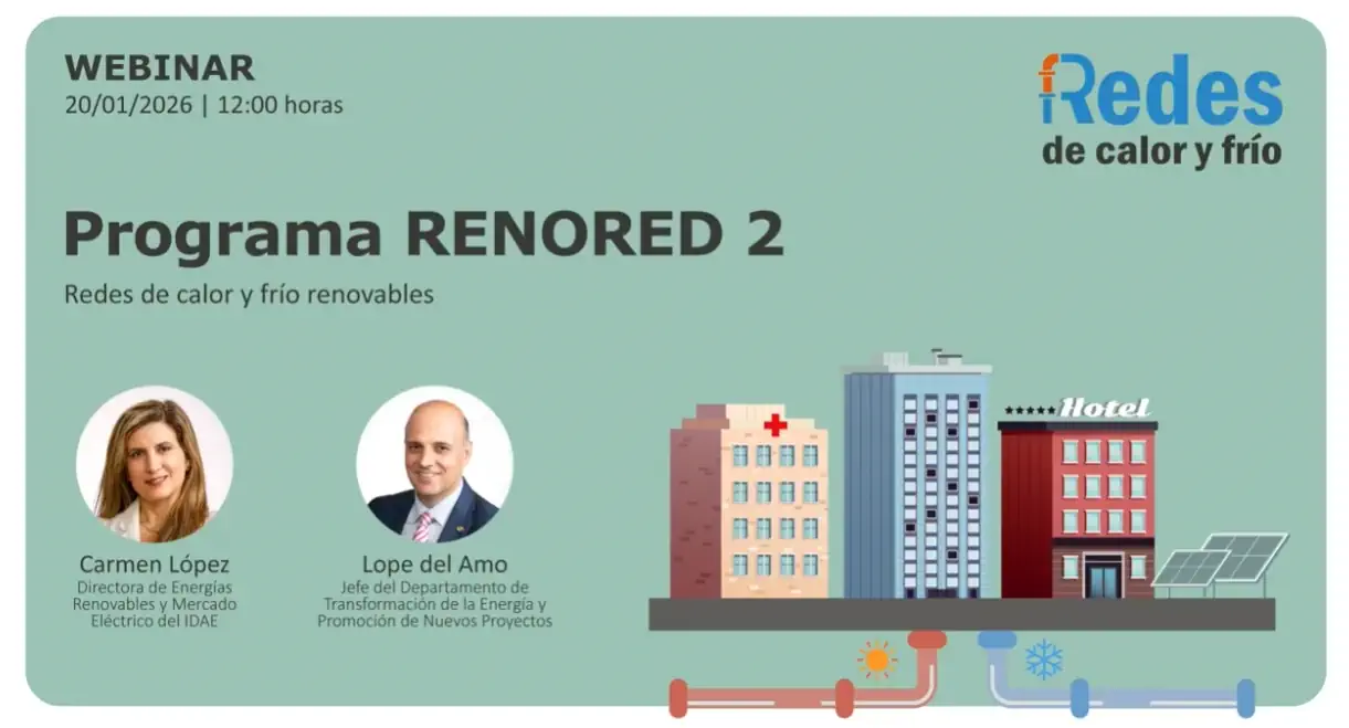 RENORED 2 : Webinar informativo sobre el programa de ayudas 