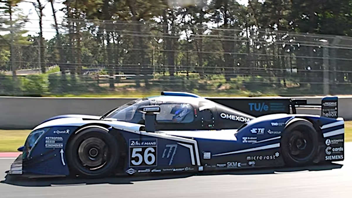 El Grupo InMotion crea un coche eléctrico con tecnología de Siemens para competir en Le Mans