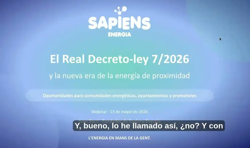 La nueva era de la energía de proximidad