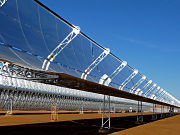 La energía solar termoeléctrica, segunda tecnología renovable en aportación al PIB en 2013.