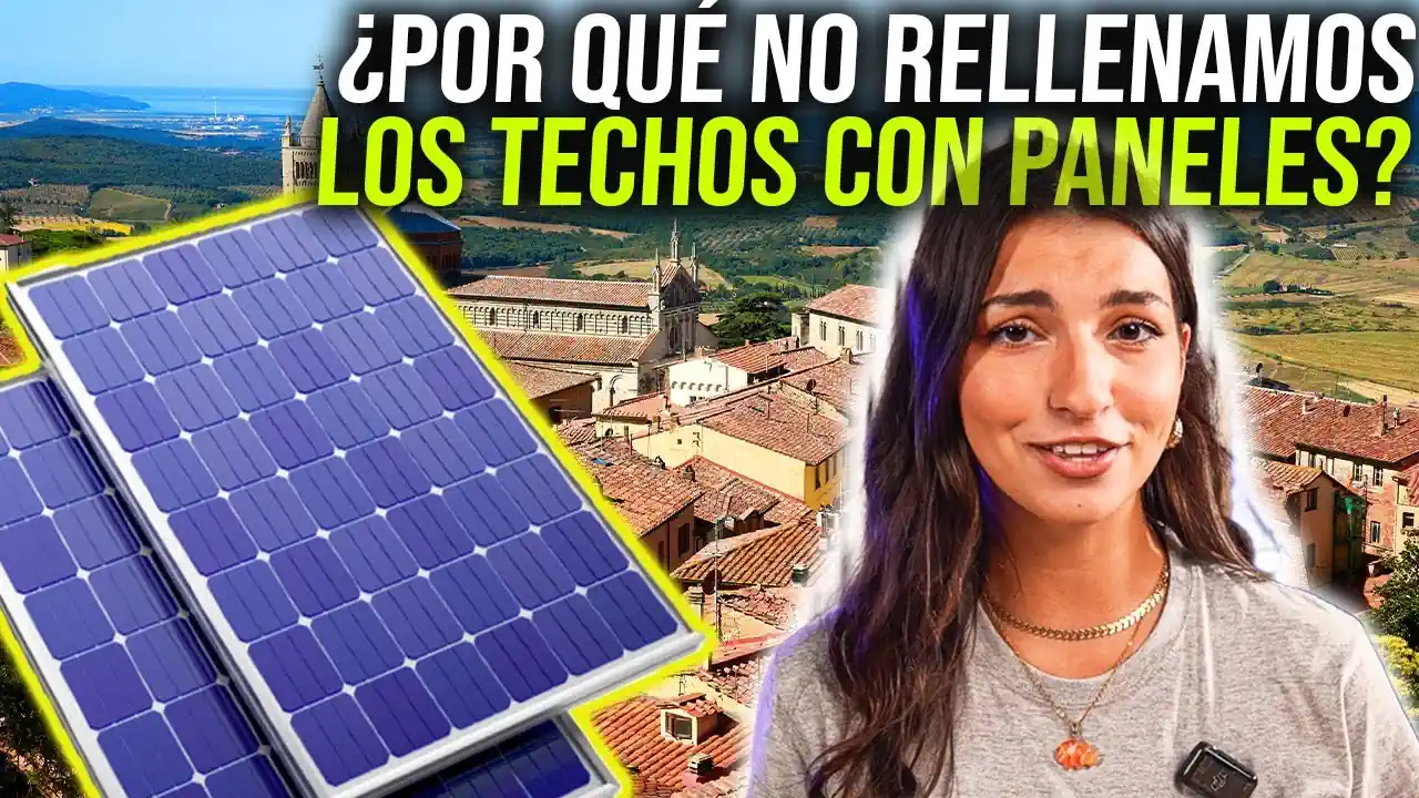 Cubrir TODOS los TEJADOS con PANELES FOTOVOLTAICOS: ¿solución al problema energético?