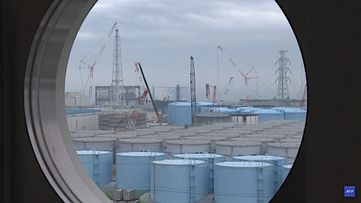 Japón inicia el jueves 24-8-2023 el vertido del agua de la central nuclear de Fukushima