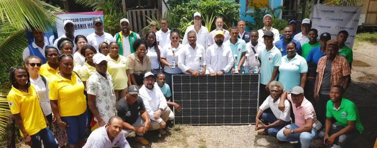 Innovador sistema innovador híbrido solar-diésel para Comunidades Energéticas en Colombia