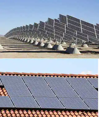 Producción fotovoltaica para venta a Red