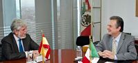 México quiere aumentar su colaboración con España en materia de energías renovables.