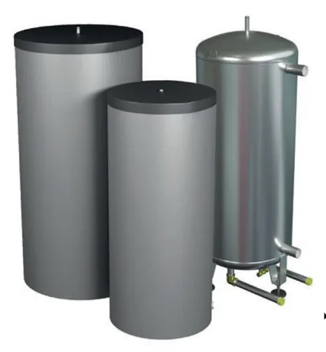 Depósitos para agua caliente ACS