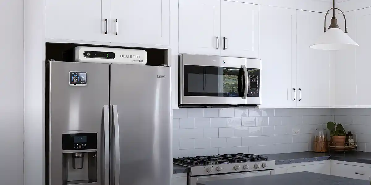 FridgePower: Respaldo doméstico para electrodomésticos esenciales. Bluetti