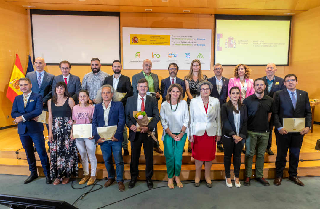 El MITECO entrega los Premios Nacionales de Energía y Medioambiente 2021
