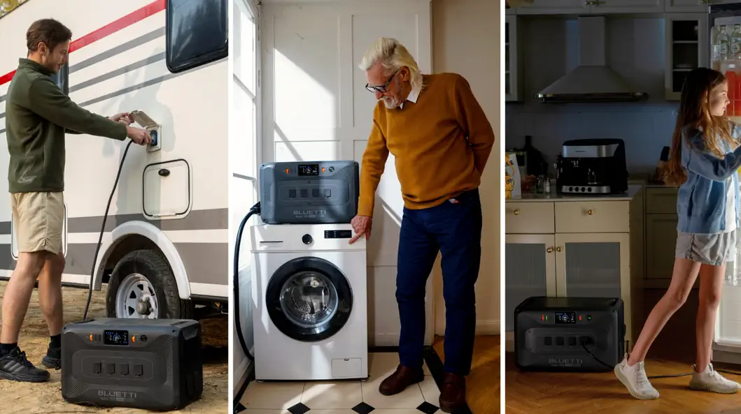 Apex 300: La estación de energía más flexible. Bluetti.