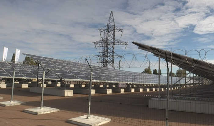 Chernóbil comienza a cubrirse de paneles fotovoltaicos.