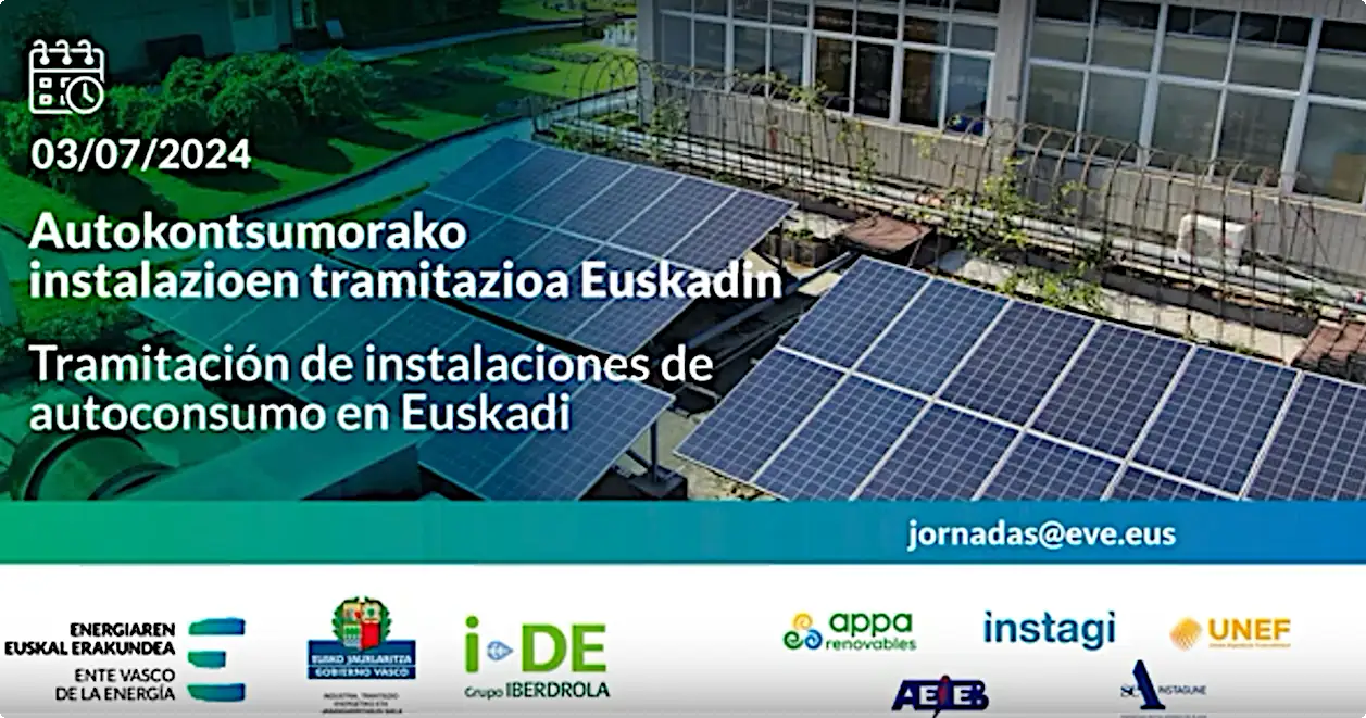  Tramitación para instalaciones de Autoconsumo con i-DE en Euskadi