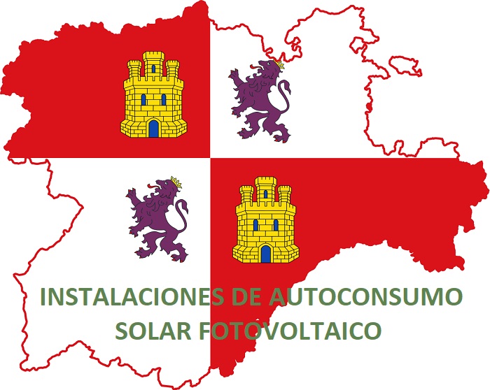 ¿Cuántas instalaciones de autoconsumo solar fotovoltaico hay en Castilla y León?