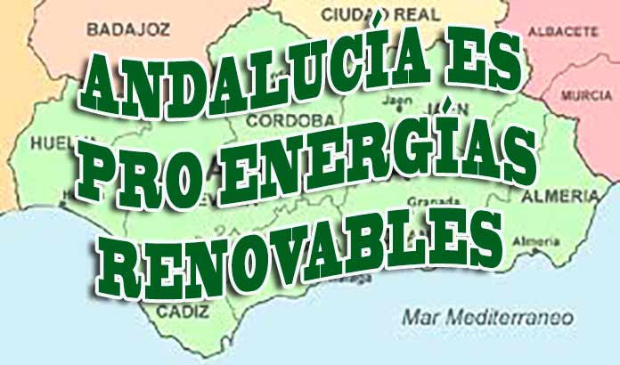 Andalucía es renovable.