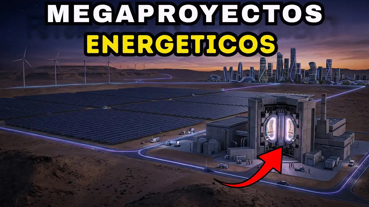 3 Megaproyectos Energéticos que Cambiarán el Mundo