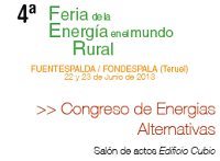 IV Feria de la Energía en el Mundo Rural.