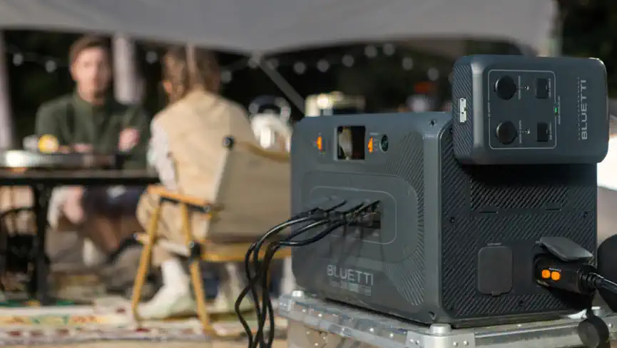 Flexible y simple de instalar para el respaldo energético - Bluetti