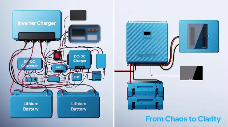 Bluetti. RV Solar 48 V