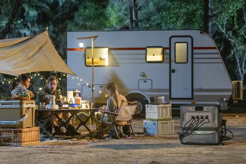 Diseño modular y alta capacidad energética - Bluetti