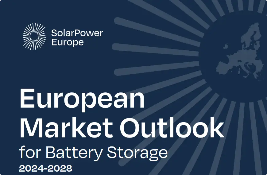 Nuevo análisis revela que el mercado europeo de almacenamiento de baterías solares aumentó un 94% en 2023