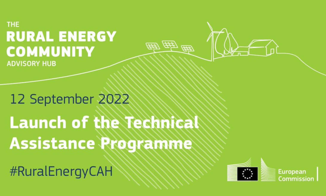 Lanzamiento del Programa de Asistencia Técnica a Comunidades Energéticas Rurales