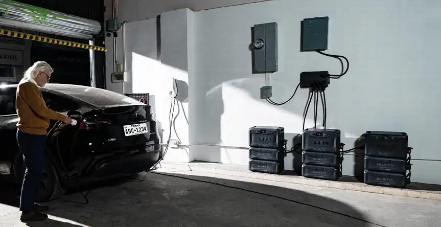 Estación de almacenamiento energético versátil - Bluetti