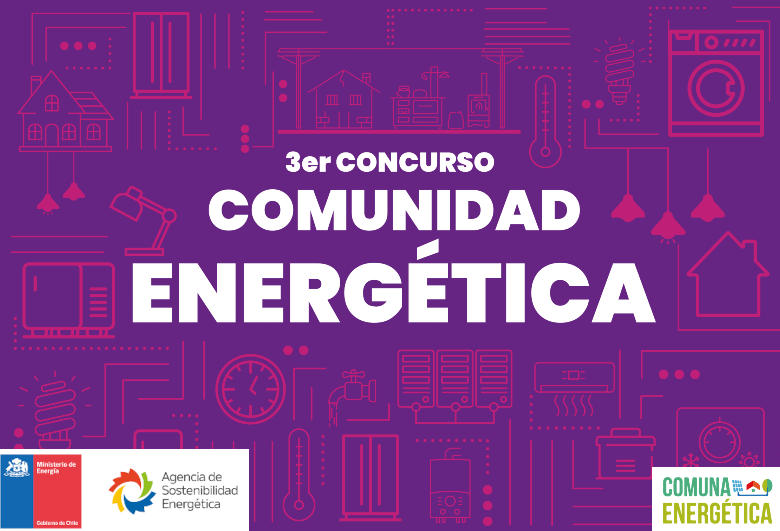 Seremi de Energía de Aysén -Chile- invita a participar en el 3er Concurso Comunidad Energética 