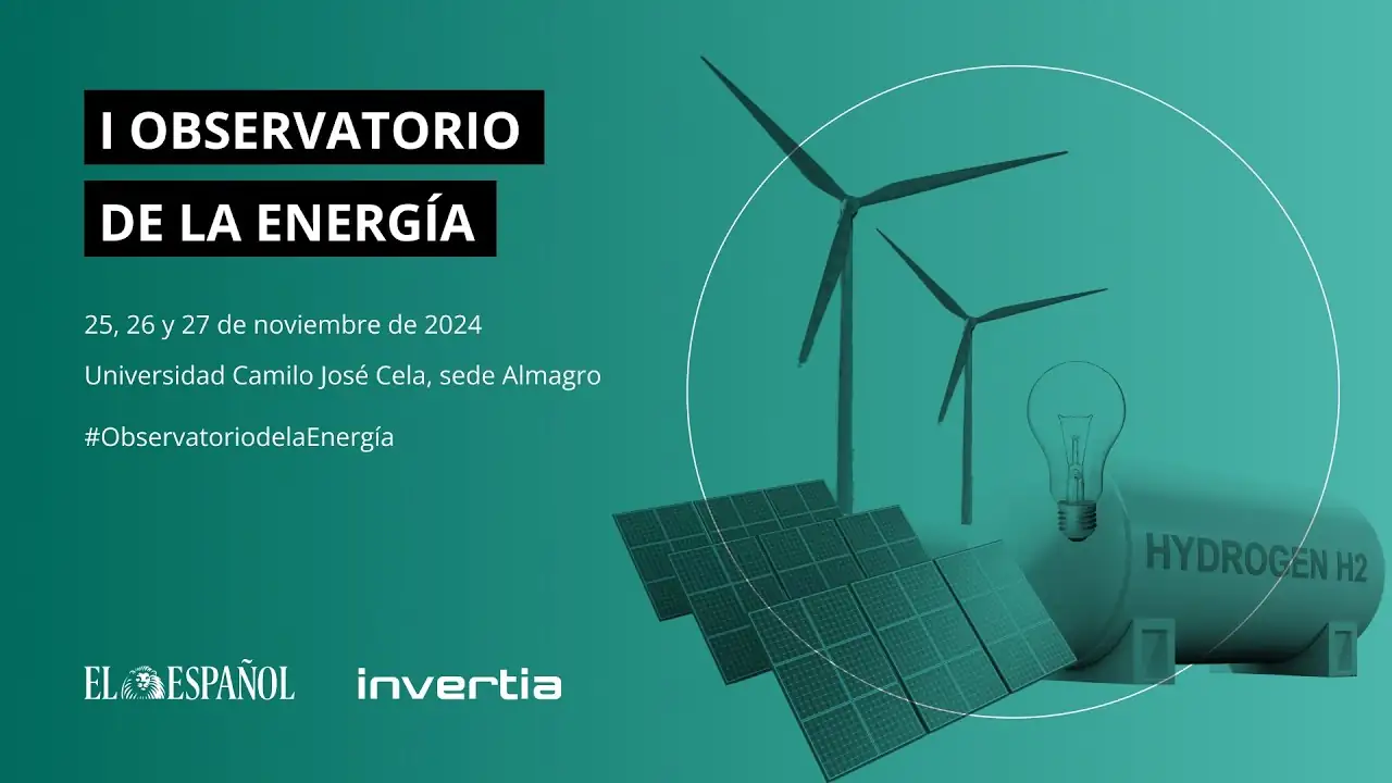 Observatorio de la Energía: 26 de noviembre de 2024. II Jornada