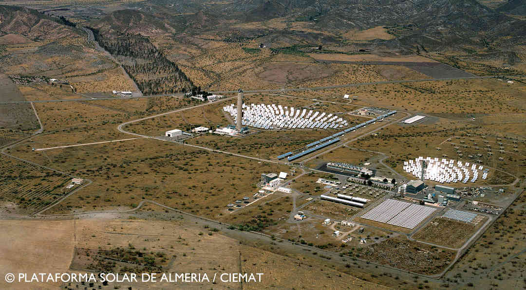 Concurso público para servicios de operación de las instalaciones de la Plataforma Solar de Almería