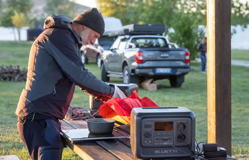 Caravaning y aire libre con comodidades