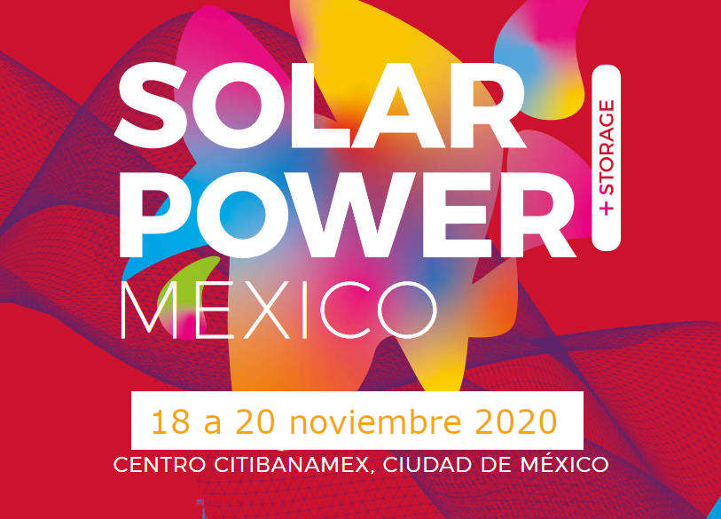Solar Power México se pospone por COVID-19.