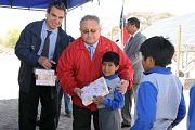 La energía solar fotovoltaica llega a una escuela en Chaca, Chile