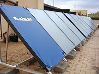 Jornada Técnica sobre Energía Solar organizada conjuntamente por ACI y Buderus.