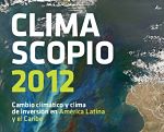 Chile ocupa el quinto lugar en el ranking regional del informe Climascopio 2012.